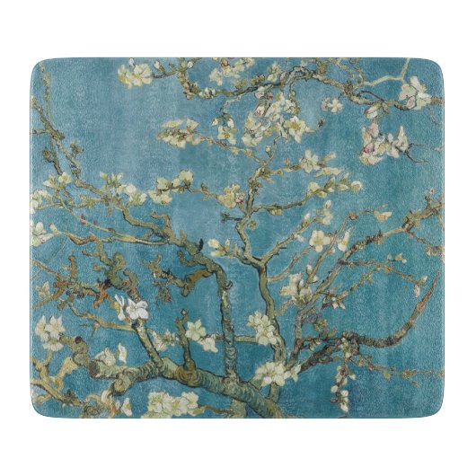 DÉCOUPER PLANCHE À DÉCOUPER: VAN GOGH : ALMOND BLOSSOM (Devant)