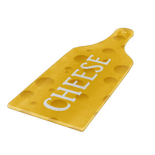 Découper Planche à fromage en forme de pagaie en verre