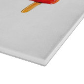 Découper Planche à glace Popsicle Crème de verre d'été (Coin)