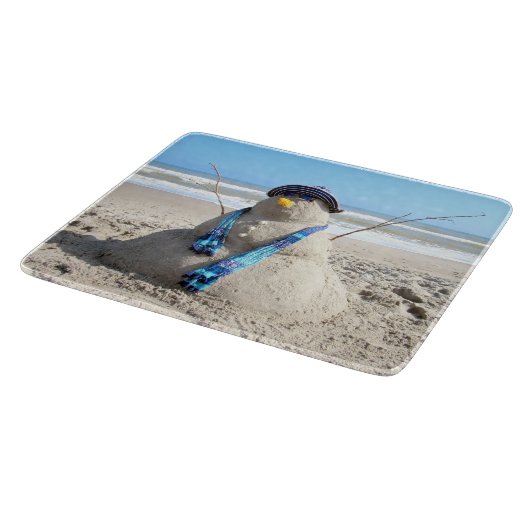 Découper Planche à neige de Floride (Sculpture de sable) (Coin)