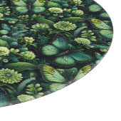 Découper Planche à papillons verte (Coin)