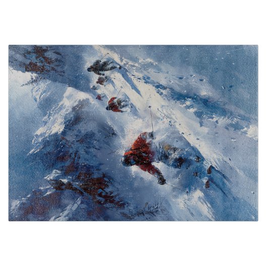 Découper Planche à ski (Devant)