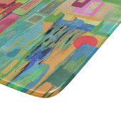 Découper Planche à soleil orange 6 x 7 déco (Coin)