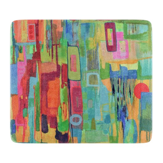 Découper Planche à soleil orange 6 x 7 déco (Devant)