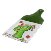 Découper Planche à verre Cactus d'oiseaux (Coin)