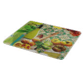 Découper Planche à verre Carrelage mexicain vert (Coin)