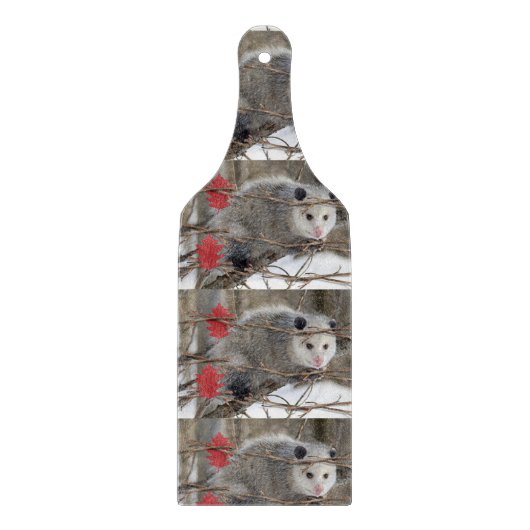 Découper Planche à verre Opossum Nature (Devant)