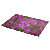 Découper Planche à verre Rhododendron violet (Coin)