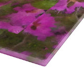 Découper Planche à verre Rhododendron violet (Coin)
