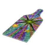 Découper Planche à verre Stars colorés (Coin)