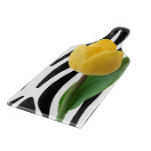 Découper Planche à verre Tulipe florale (Coin)