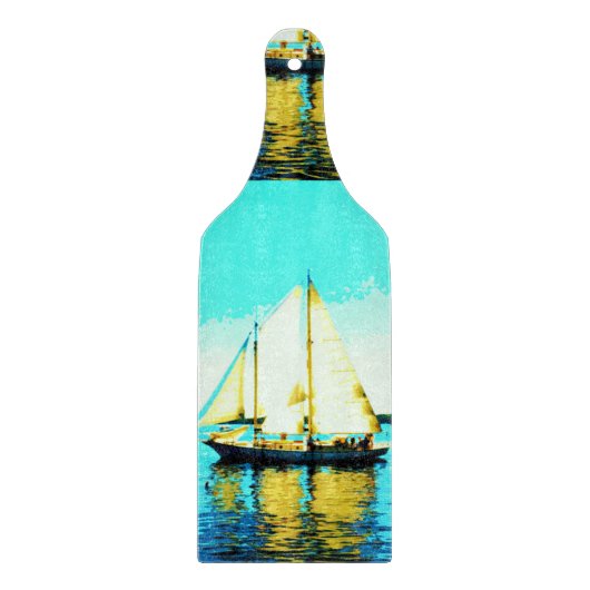 Découper planche à voile (Devant)