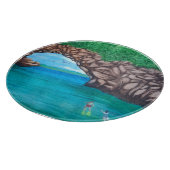 Découper Planche à voile dans Paradise Cutting Board (Coin)