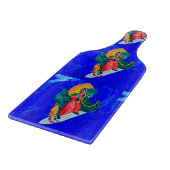 Découper planche à voile saints bleu vague (Coin)
