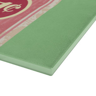 Découper Planche de coupe en verre à bulle