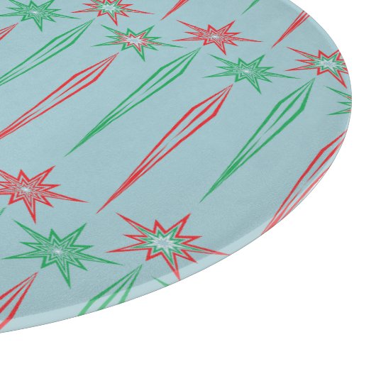 Découper Planche de coupe en verre à Icicles mi-mod (Coin)