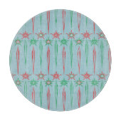 Découper Planche de coupe en verre à Icicles mi-mod (Devant)