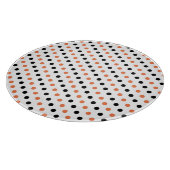 Découper Planche de découpe à points d'Halloween orange et (Coin)