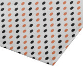 Découper Planche de découpe à points d'Halloween orange et (Coin)
