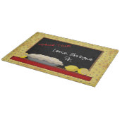 Découper Planche de découpe en verre à tarte citron meringu (Coin)