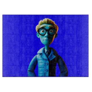 Découper Qui vous regarde Planche à verre