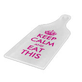 Découper Restez calme et mangez cette jolie planche à décou (Coin)