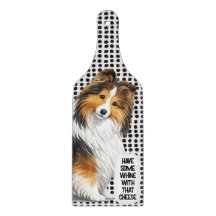 Sheltie - Planche à charcuterie couleur sable