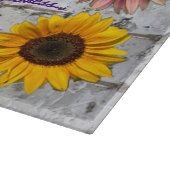 Découper Tournesols de différentes couleurs planche à décou (Coin)