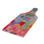 Découper Une Planche À Coupe Colorée (Coin)