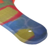 Découper Une Planche À Coupe Colorée (Coin)