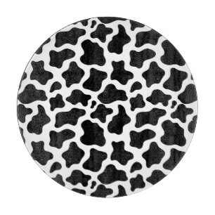 Découper Vache de la planche à verre