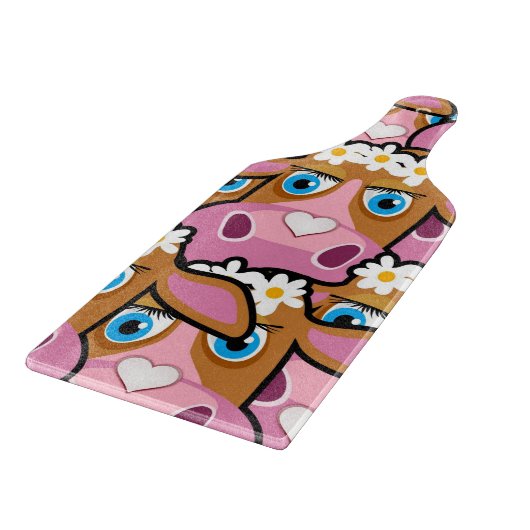 Découper Vache de la planche à verre (Coin)