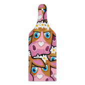 Découper Vache de la planche à verre (Devant)