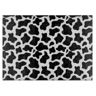 Découper Vache de la planche à verre