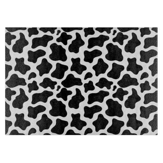 Découper Vache de la planche à verre (Devant)