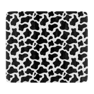 Découper Vache de la planche à verre