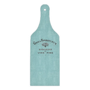 Découper Vin français vintage et planche à pédales