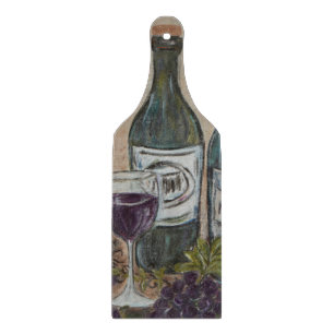 Découper Vino III Botte de vin en forme de planche à découp