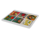 Découper Vintage publicité fruits étiquettes planche à déco (Coin)