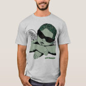 DE'COUTUR MANNEN RAGLAN-SHIRT T-SHIRT (Voorkant)