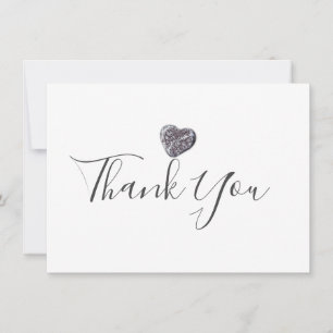 Découverte de cœur de galet Merci