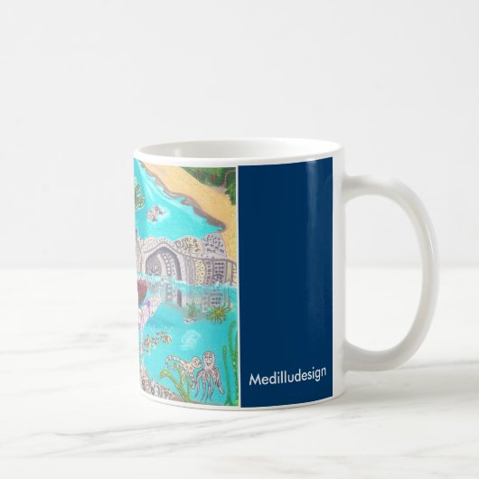 Découverte de la tasse de tasse de nature (Droite)