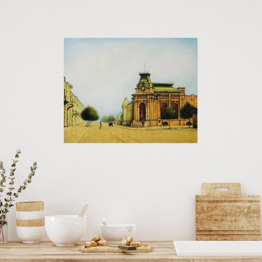 Découverte de l'ancienne impression de Chisinau (Cuisine)