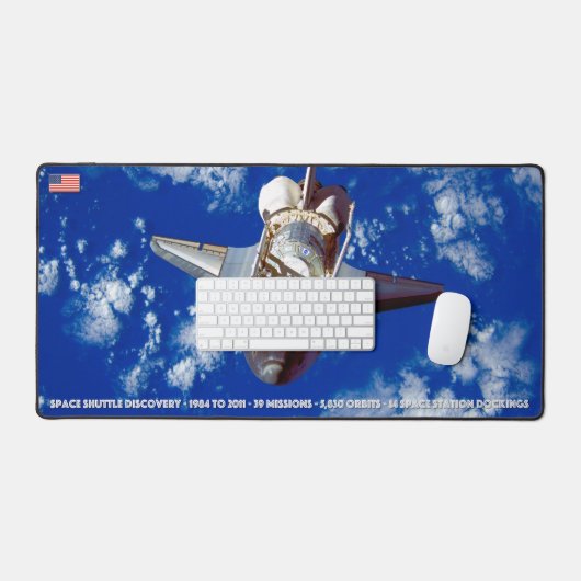 DÉCOUVERTE D'UNE NAVETTE SPATIALE AMÉRICAINE (Clavier et souris)