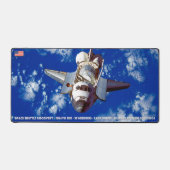 DÉCOUVERTE D'UNE NAVETTE SPATIALE AMÉRICAINE (Recto)