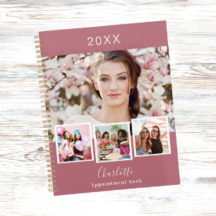 Découvertes de collage photo en or rose 2026