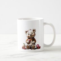 Découvre la magie de nos tasses d'ours