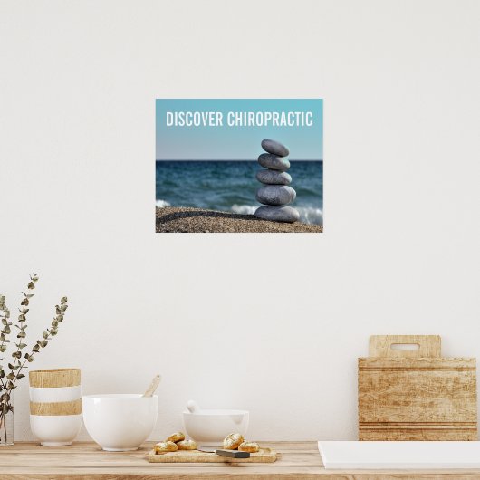 Découvrez Chiropractic 20x16 Poster (Cuisine)