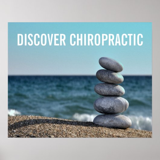 Découvrez Chiropractic 20x16 Poster (Devant)