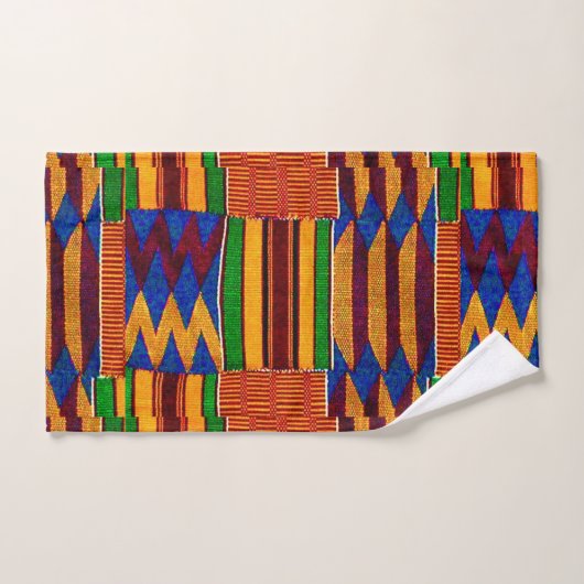 Découvrez Kente Cloth (Serviette à main)